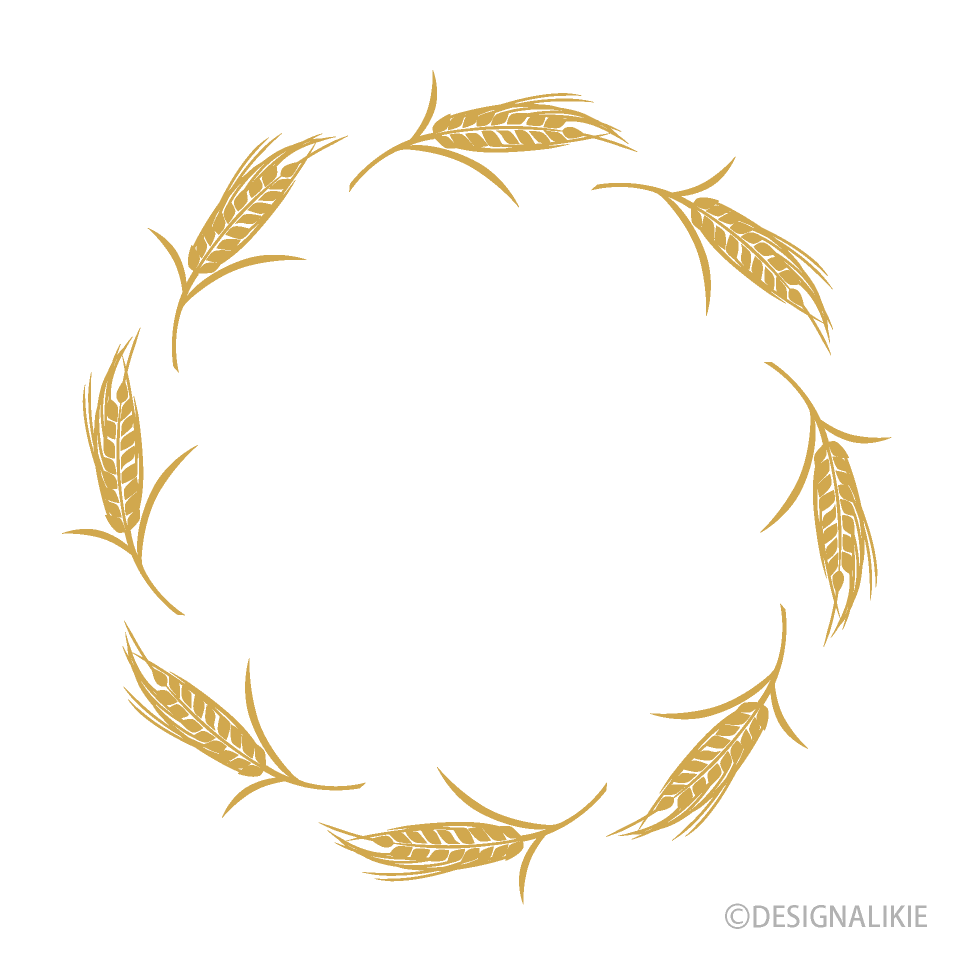 Wheat Ears Wreath