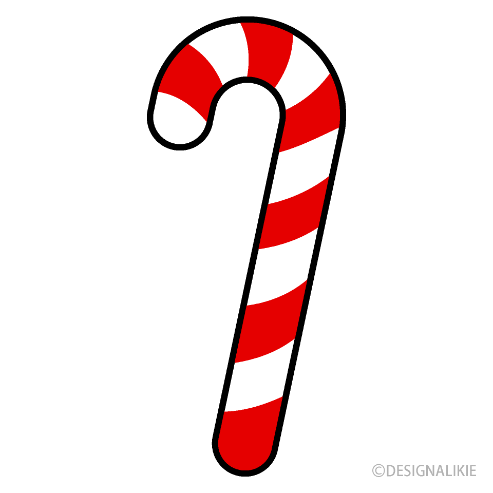 Simple Candy Cane