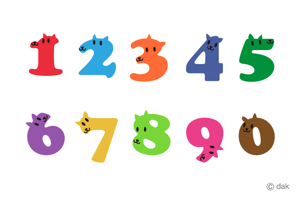 Dog Number Chart