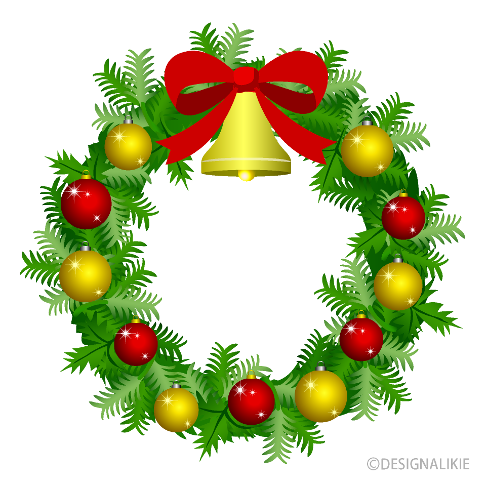 Christmas Wreath with Ornament