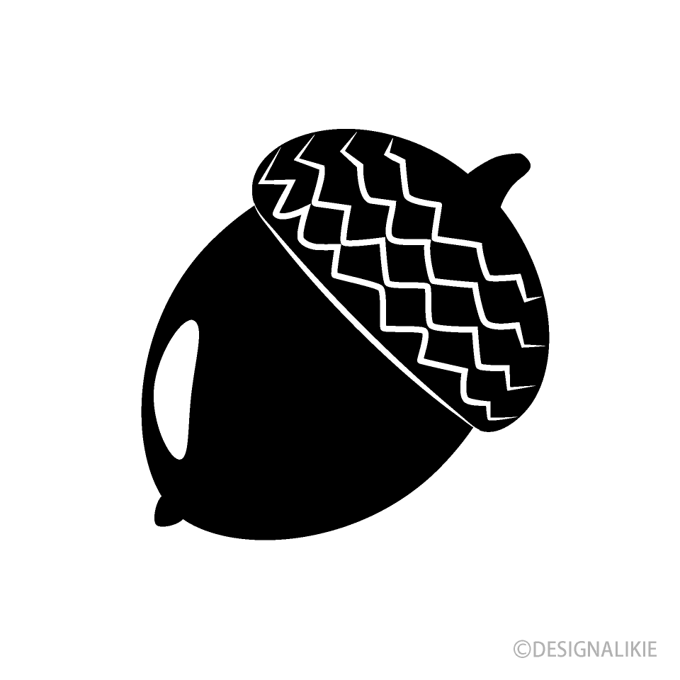 Acorn Silhouette