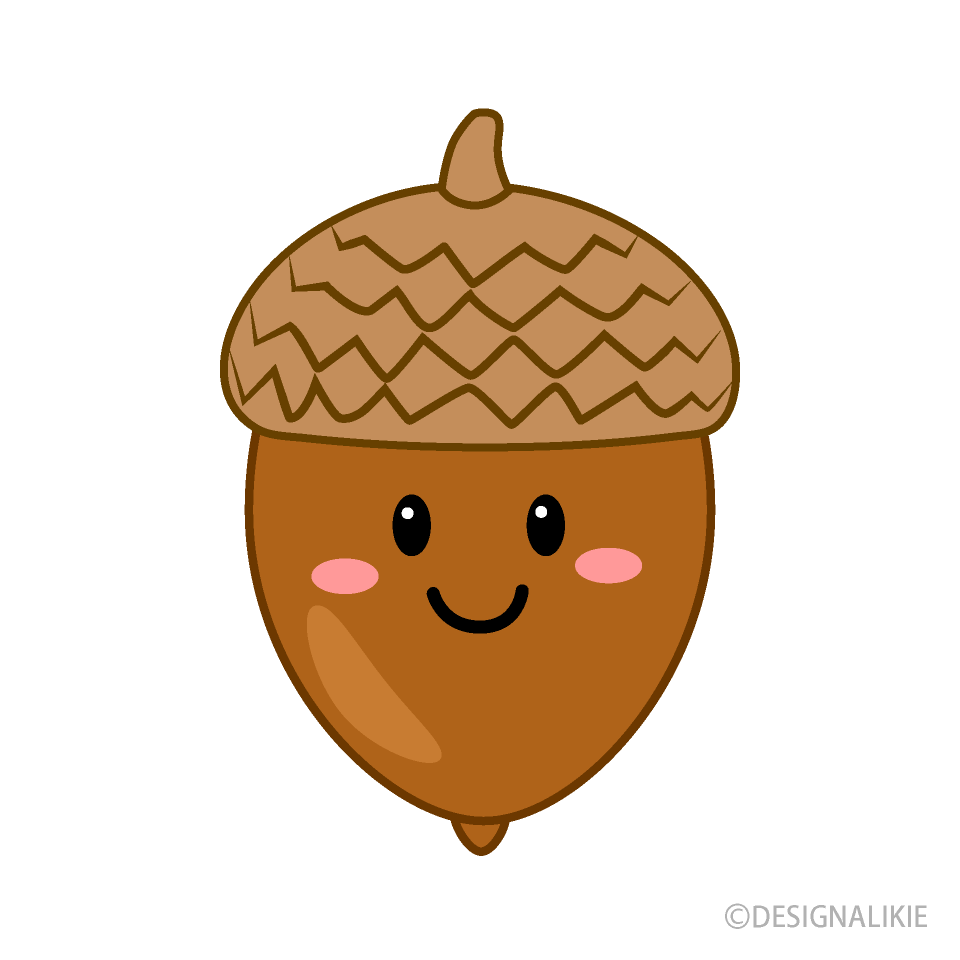 Cute Acorn