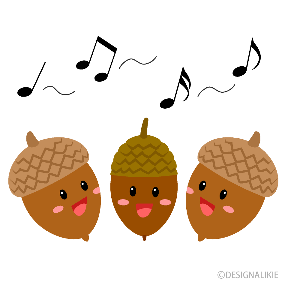 Singing Acorns