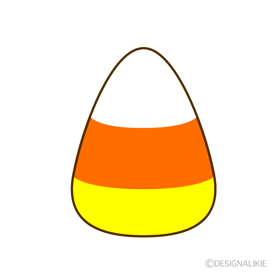 Simple Candy Corn