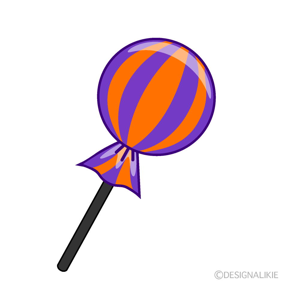 Orange Lollipop