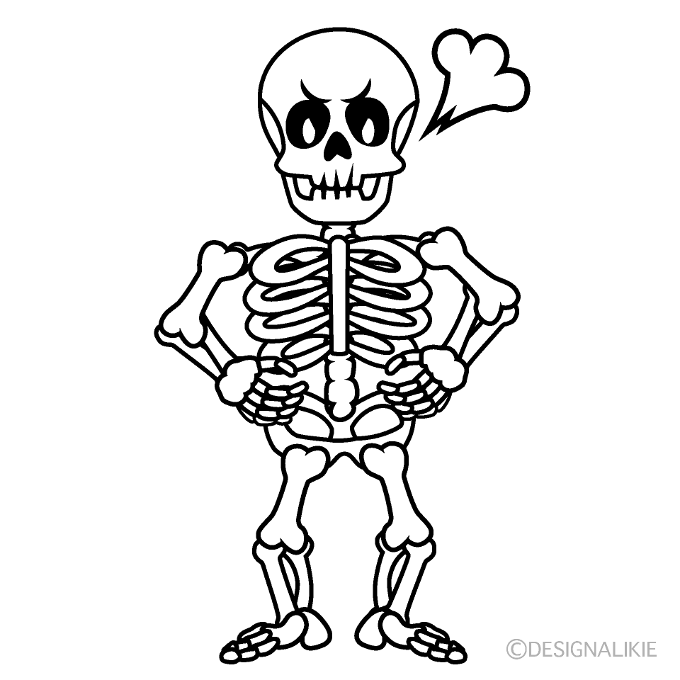 Angry Skeleton