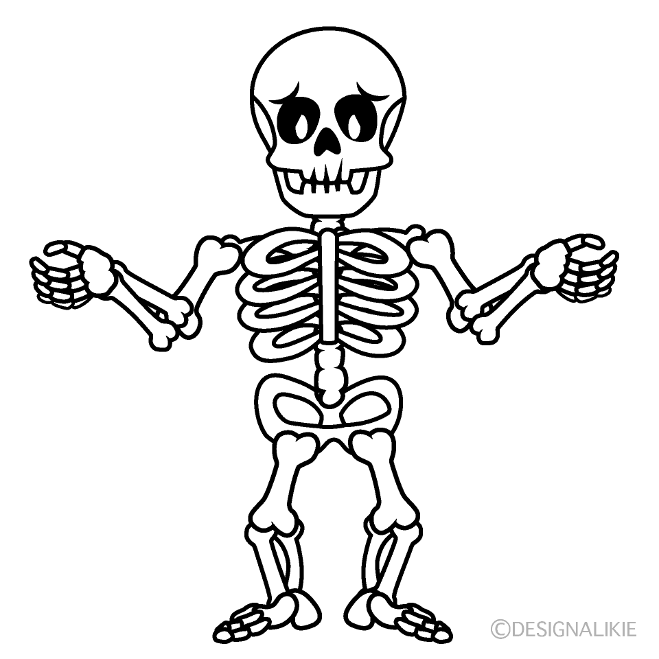 Troubled Skeleton