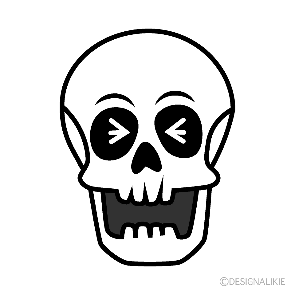 Laughing Skull