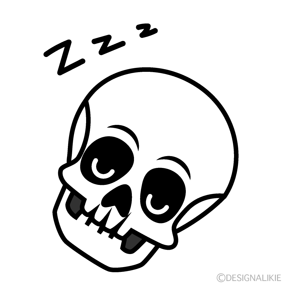 Sleeping Skull