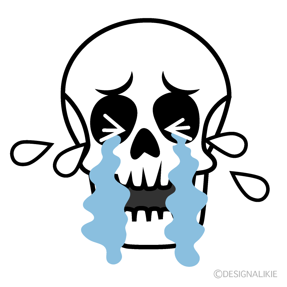 Crying Skull