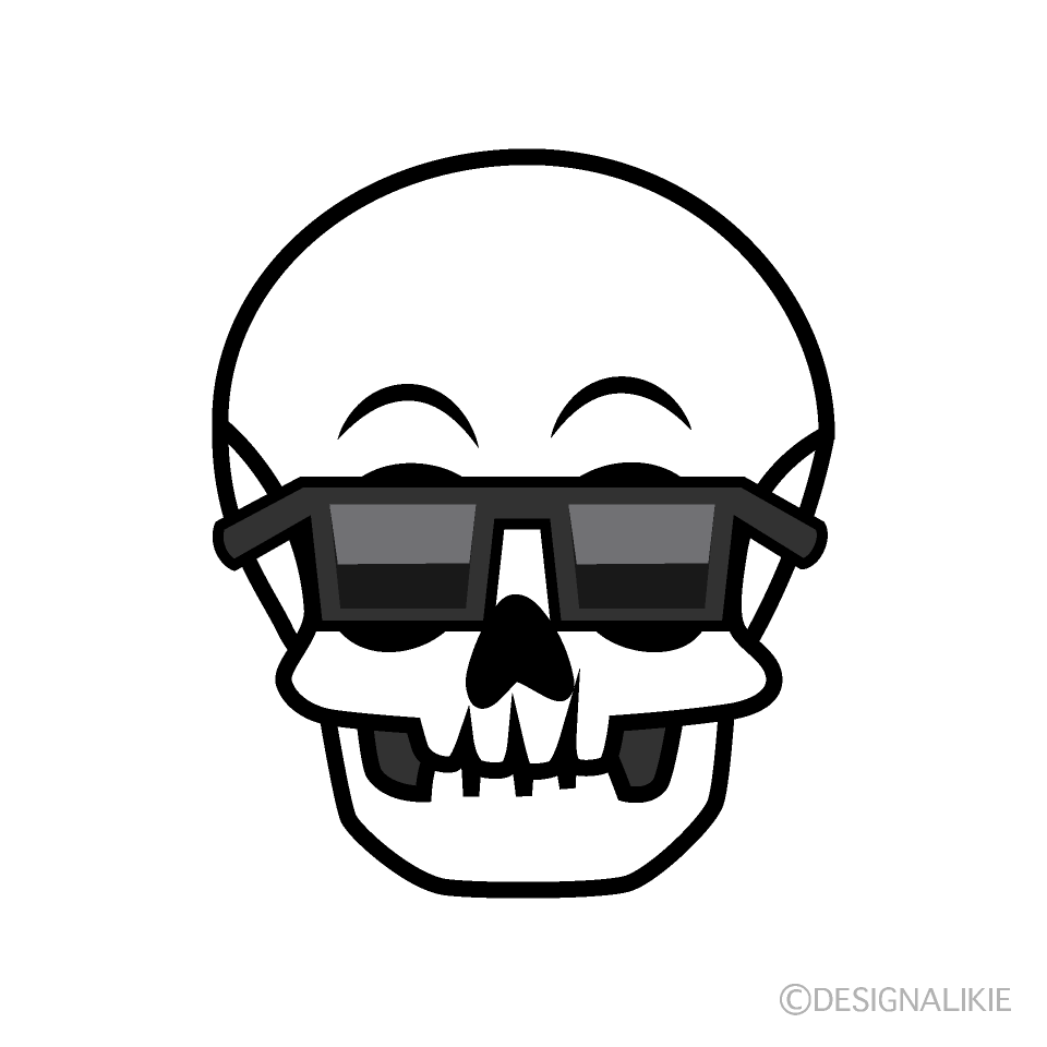 Cool Skull