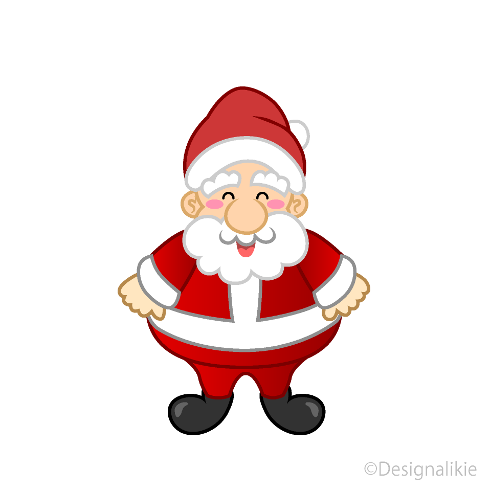 Smiley Santa Claus