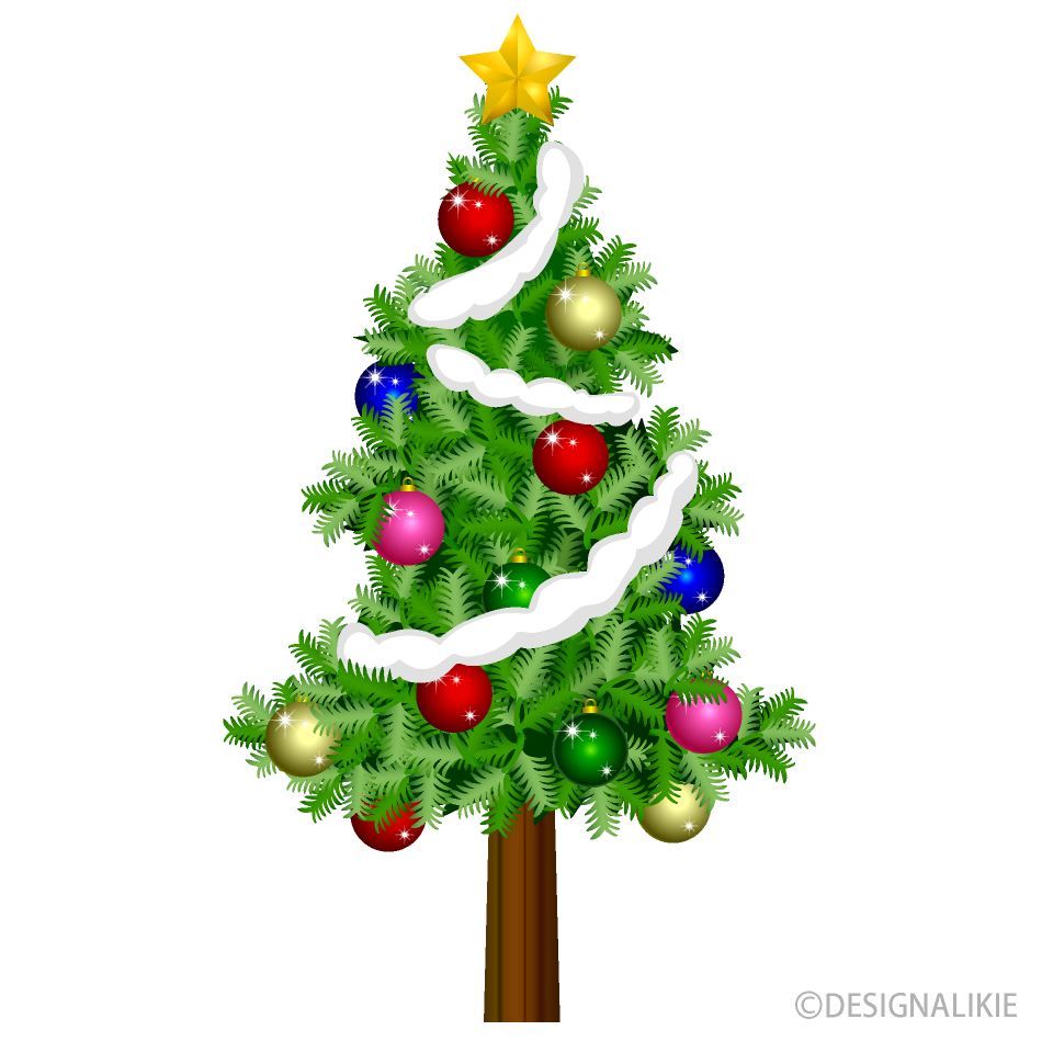 Colorful Christmas Tree