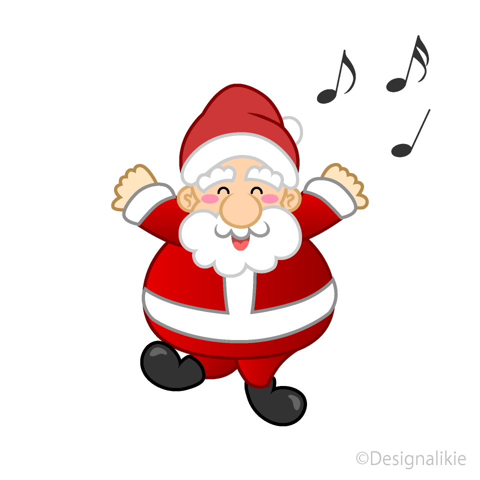 Dancing Santa