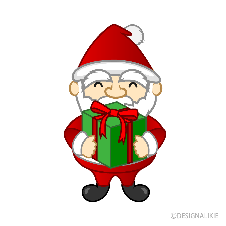 Mini Santa with Box