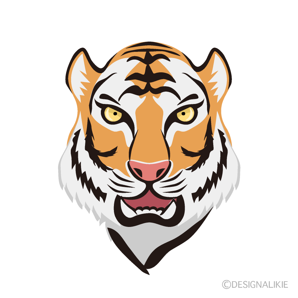 Cool Tiger Face