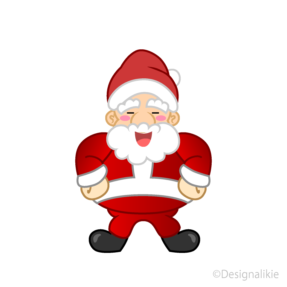 Laughing Santa