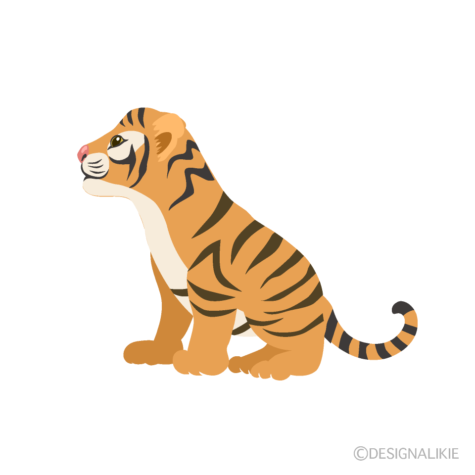 Child Tiger Side