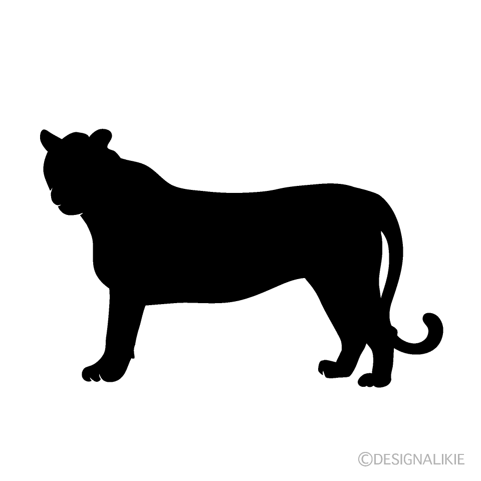 Tiger Silhouette