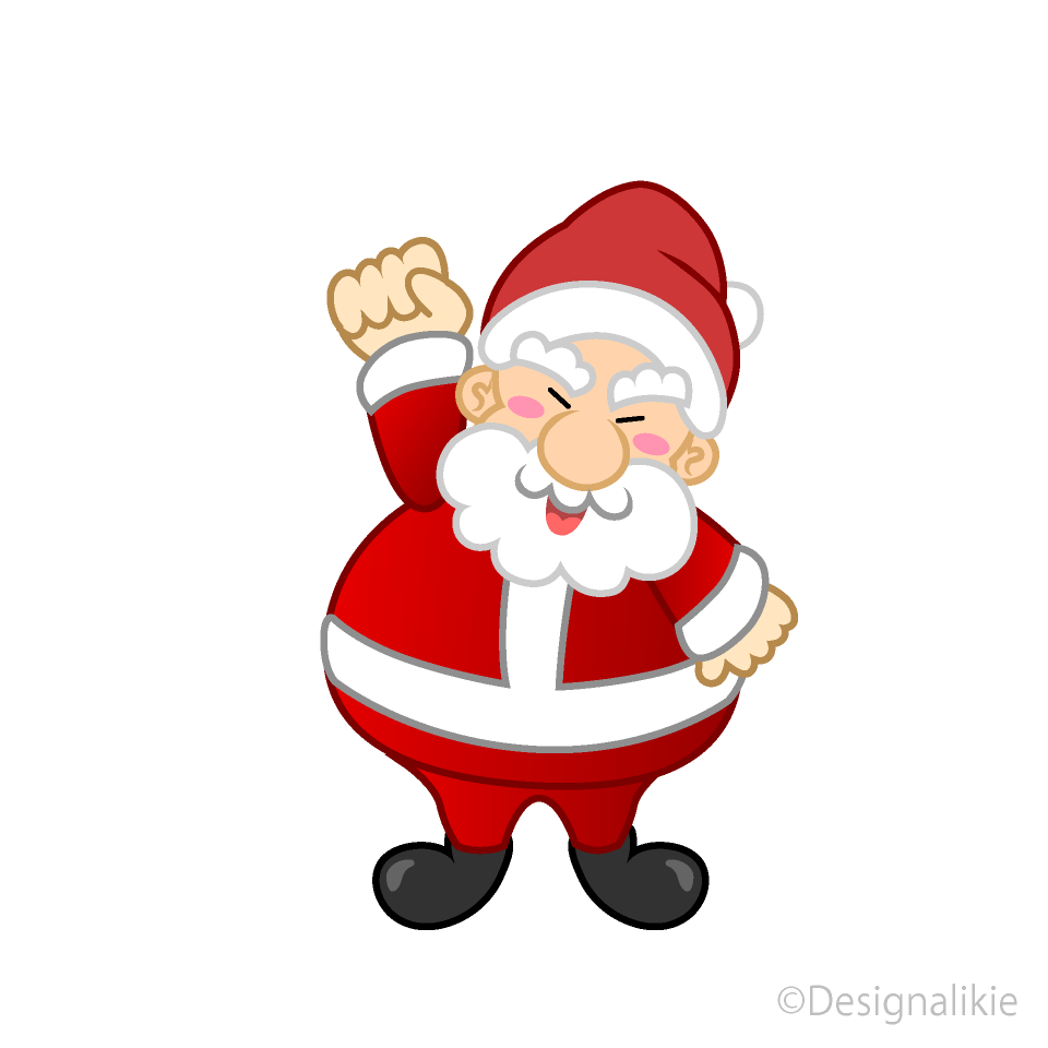 Santa enojado