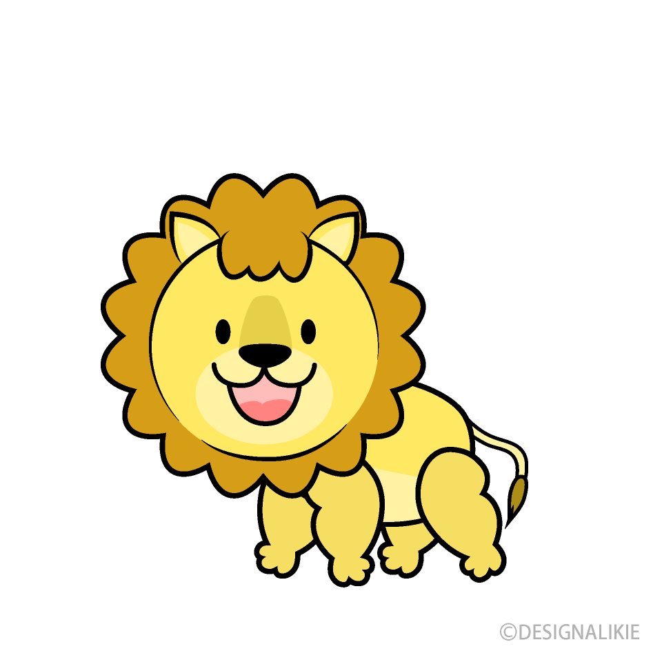 Cute Lion