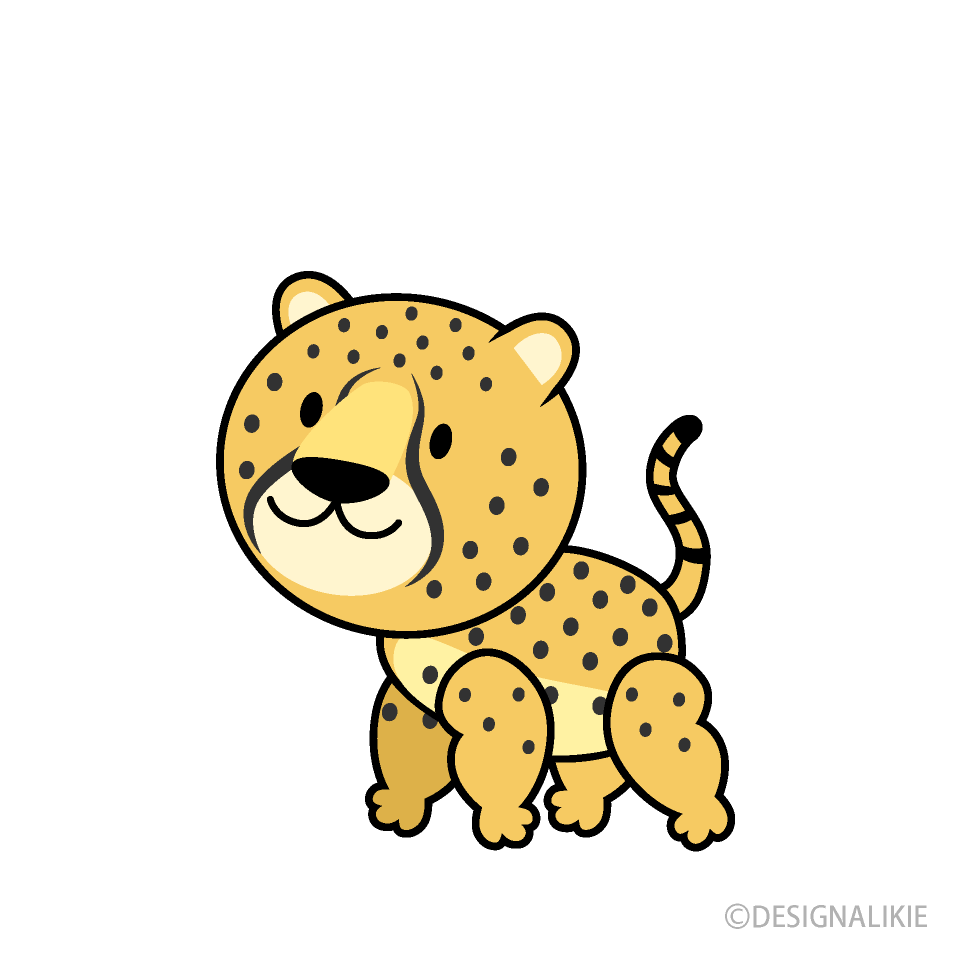 Cute Cheetah