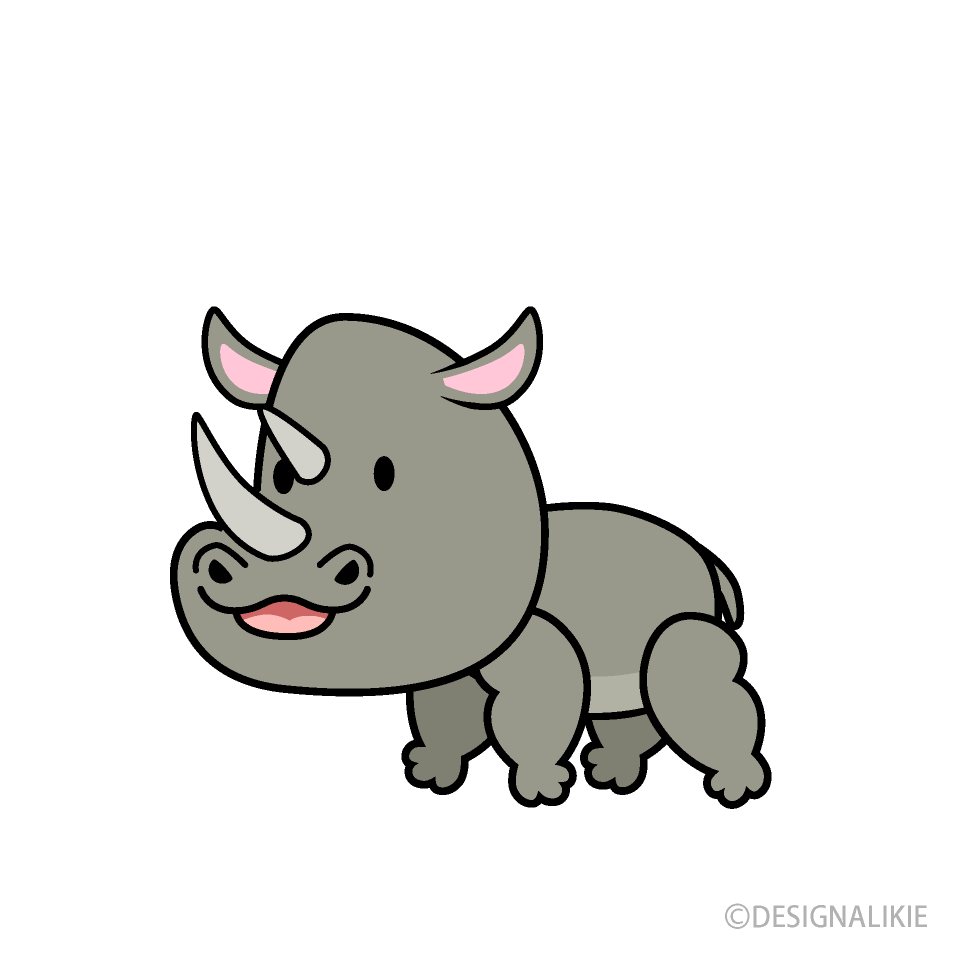 Cute Rhino