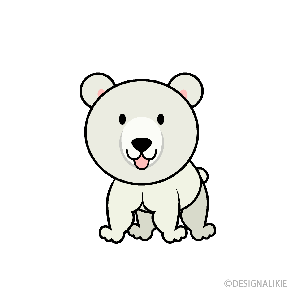 Cute Polar Bear