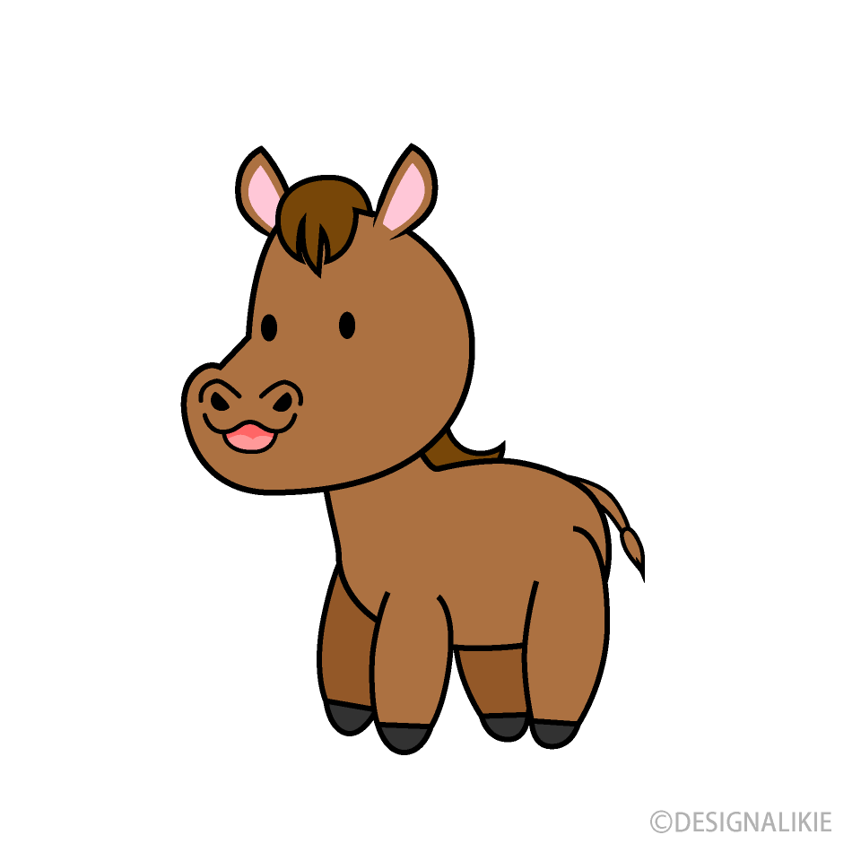 Cute Horse