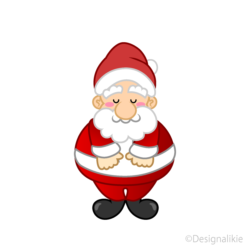 Santa to bow