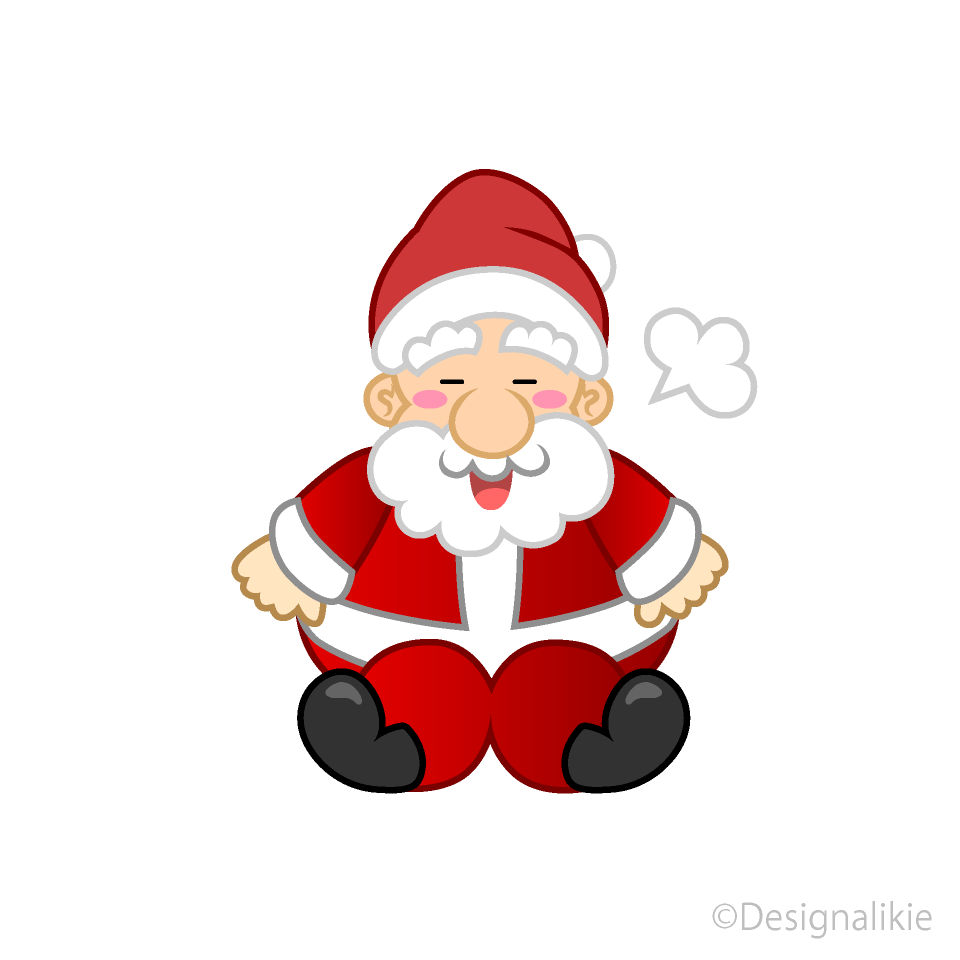 Santa to Take a Break 