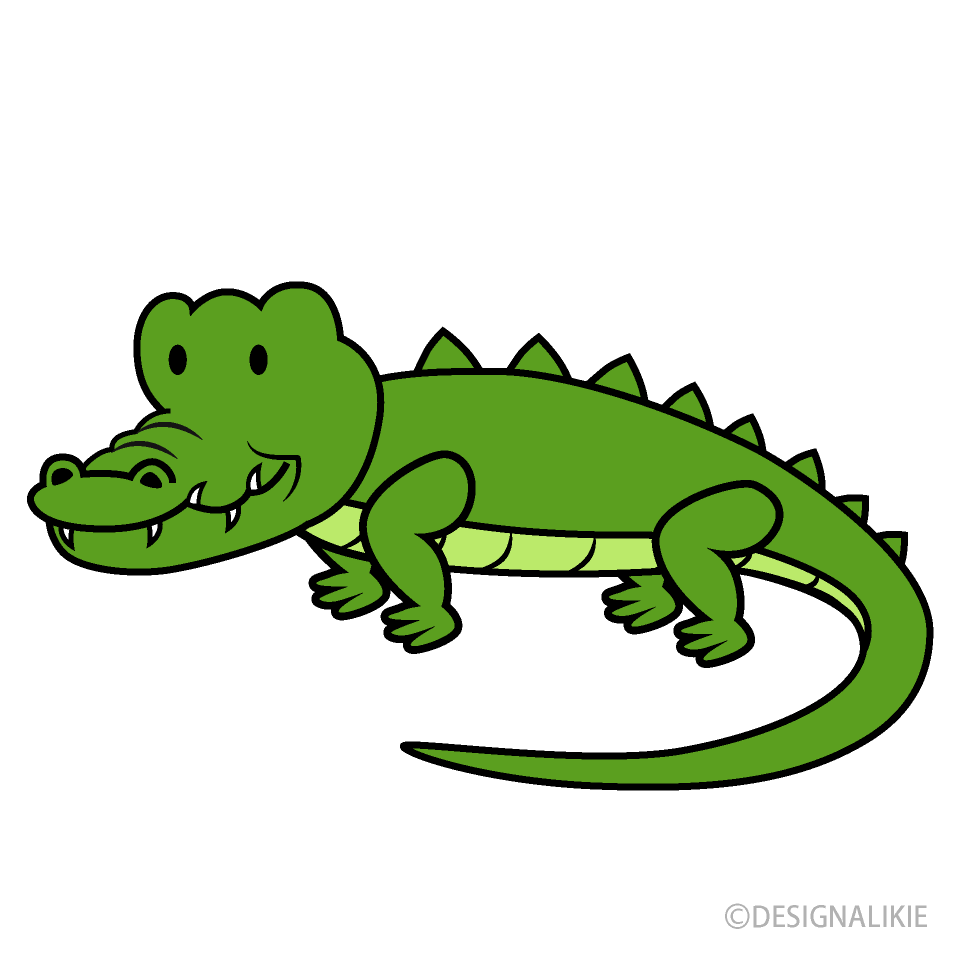 Cute Crocodile