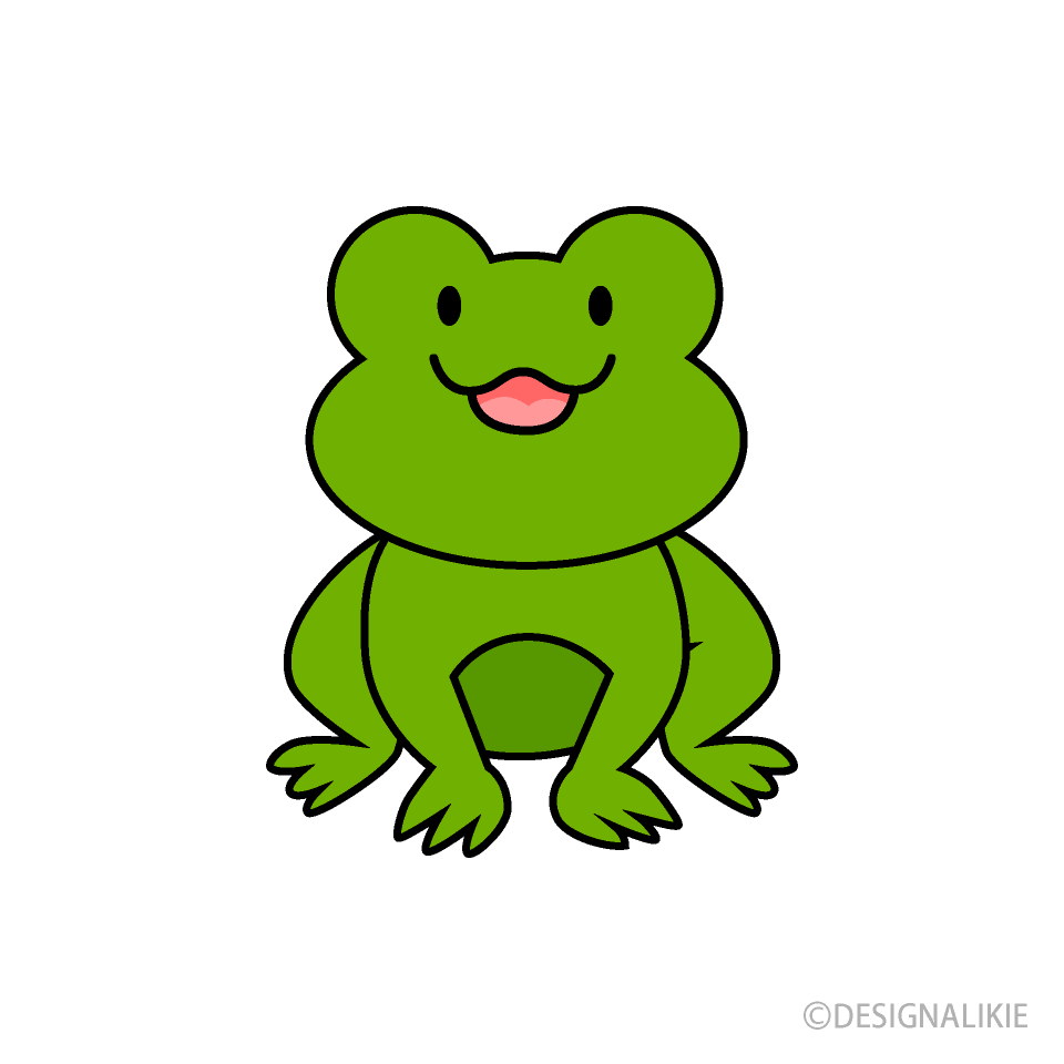 Cute Frog