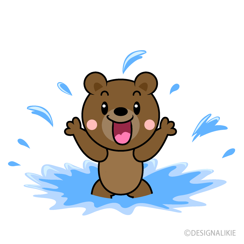 Bear in the Sea