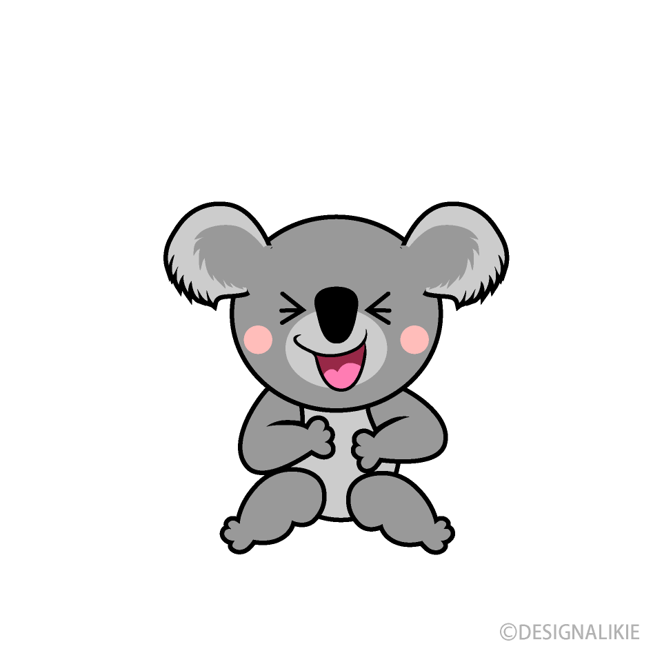 Laughing Koala