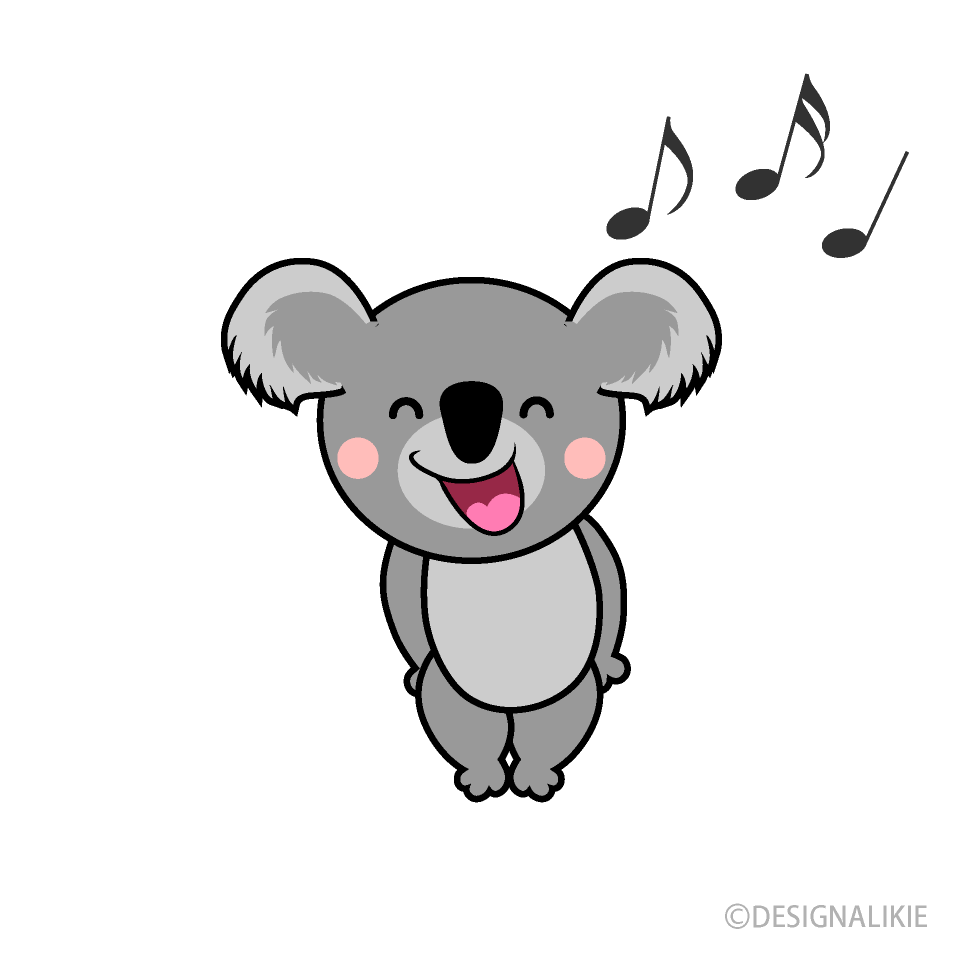 Singing Koala