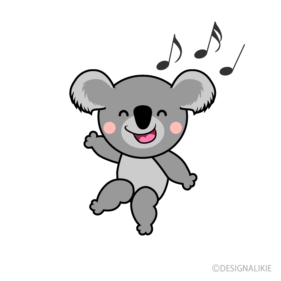 Dancing Koala