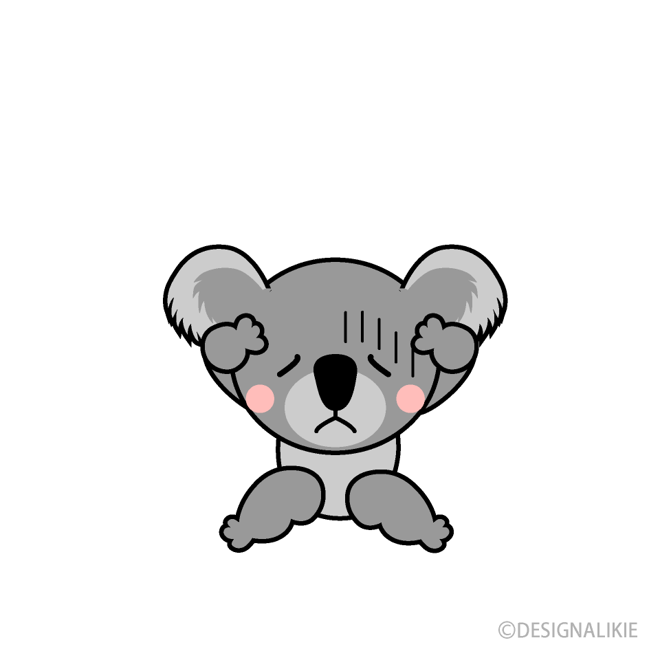 Depressed Koala