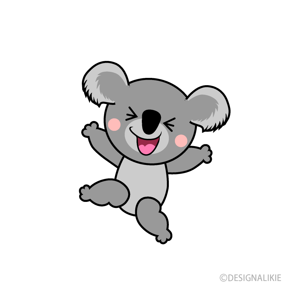 Happy Koala