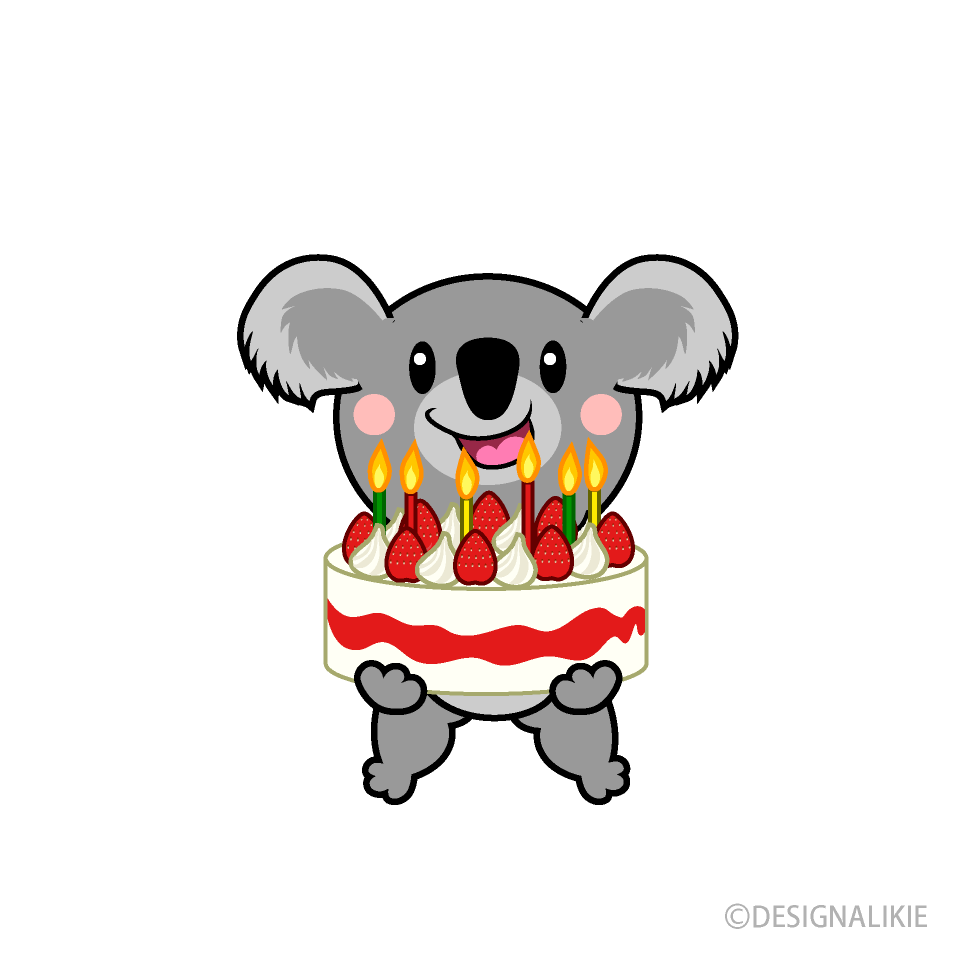 Birthday Koala