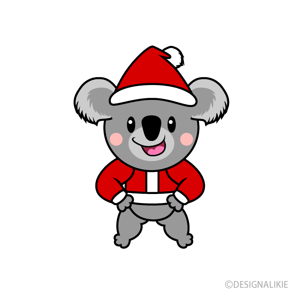 Christmas Koala