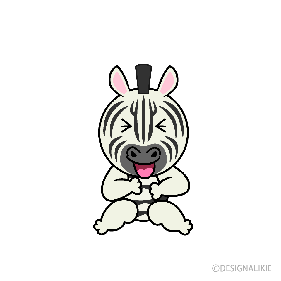 Laughing Zebra