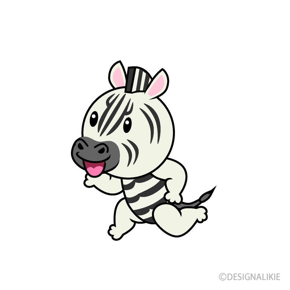 Running Zebra