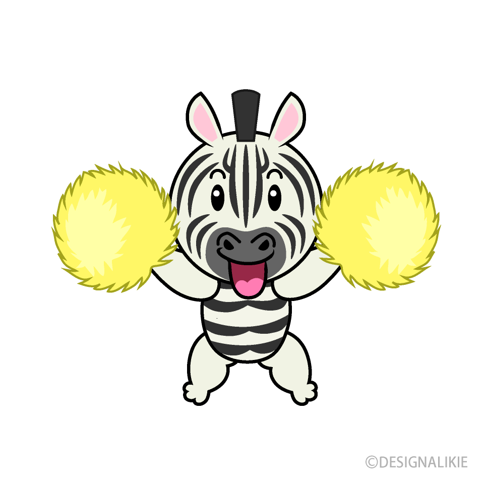 Cheering Zebra