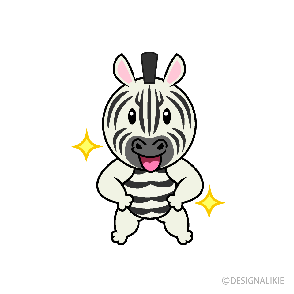 Confident Zebra