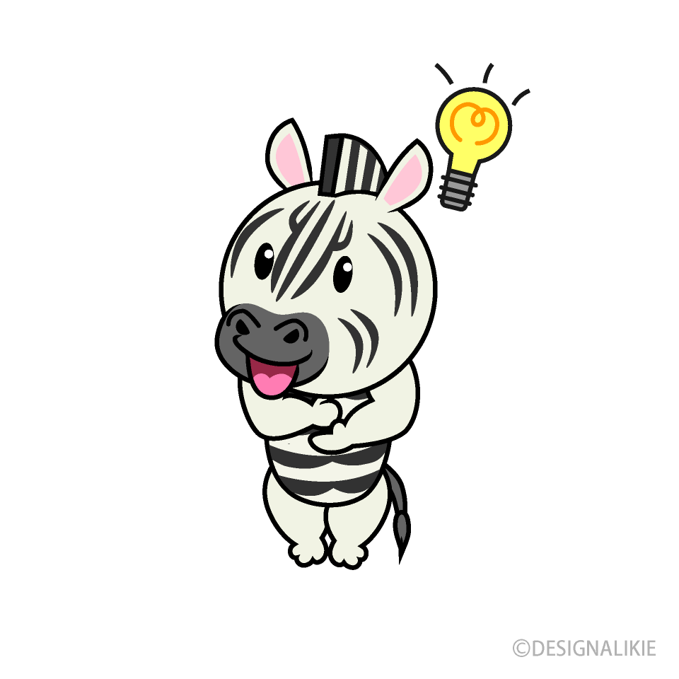 Lightbulb Zebra