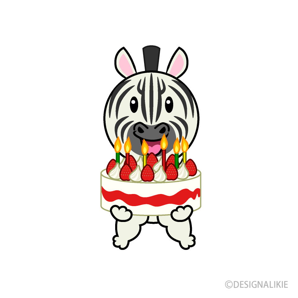 Birthday Zebra