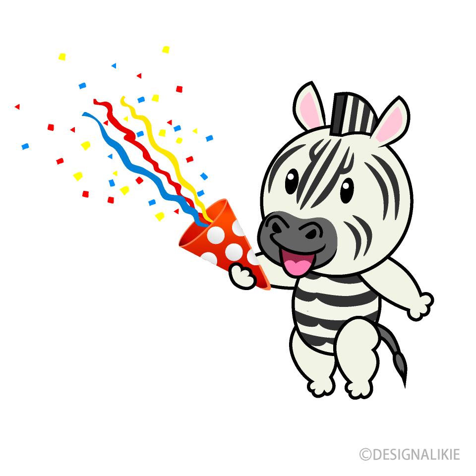 Party Zebra