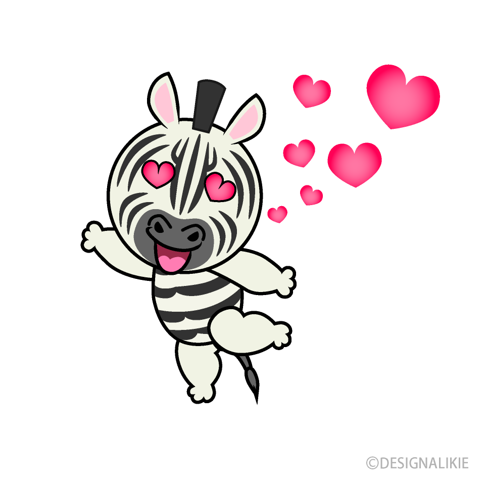 Love Zebra