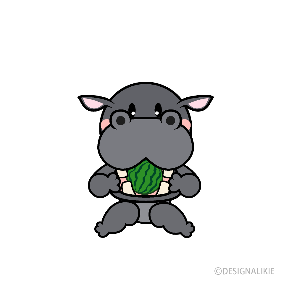 Eatting Hippo